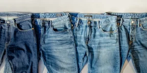 شلوار جین از لباس کار تا لباس روزمره
